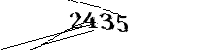 Please enter the numbers below