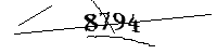 Please enter the numbers below