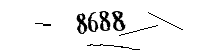 以下に文字と数字を入力してください