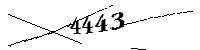 以下に文字と数字を入力してください