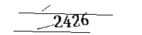 Please enter the numbers below