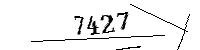 以下に文字と数字を入力してください