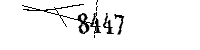 以下に文字と数字を入力してください