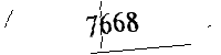 Please enter the numbers below