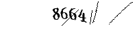 以下に文字と数字を入力してください