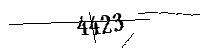 以下に文字と数字を入力してください