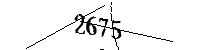 以下に文字と数字を入力してください