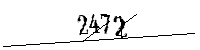 Please enter the numbers below