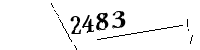 Please enter the numbers below