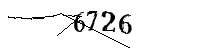 以下に文字と数字を入力してください