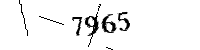 Please enter the numbers below