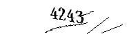 以下に文字と数字を入力してください