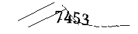 以下に文字と数字を入力してください