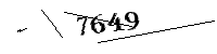 Please enter the numbers below