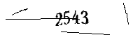 以下に文字と数字を入力してください