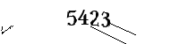 以下に文字と数字を入力してください
