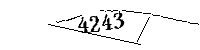 Please enter the numbers below