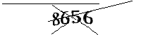 Please enter the numbers below