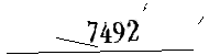 Please enter the numbers below
