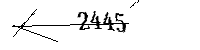 以下に文字と数字を入力してください