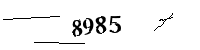 Please enter the numbers below