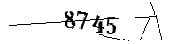 Please enter the numbers below