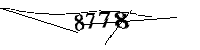 以下に文字と数字を入力してください