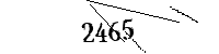 以下に文字と数字を入力してください