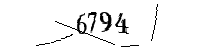 以下に文字と数字を入力してください