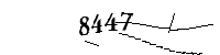以下に文字と数字を入力してください