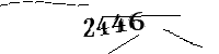 Please enter the numbers below