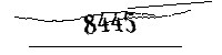 以下に文字と数字を入力してください