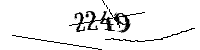 以下に文字と数字を入力してください