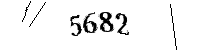 Please enter the numbers below