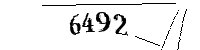 Please enter the numbers below