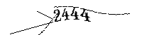 以下に文字と数字を入力してください
