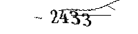 Please enter the numbers below
