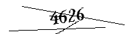 以下に文字と数字を入力してください