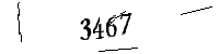 Please enter the numbers below