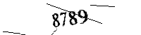 Please enter the numbers below