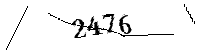 Please enter the numbers below