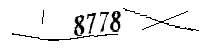 Please enter the numbers below