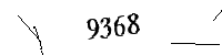 Please enter the numbers below