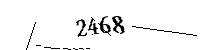 Please enter the numbers below