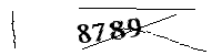 Please enter the numbers below
