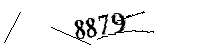 Please enter the numbers below