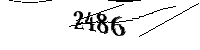 以下に文字と数字を入力してください