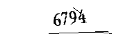 Please enter the numbers below