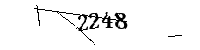 以下に文字と数字を入力してください