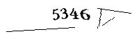 Please enter the numbers below
